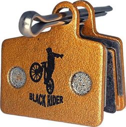 Plaquettes céramique HAYES Stroker Ryde | Black Rider