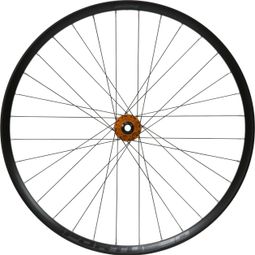 Roue Avant Hope Fortus 30W Pro 5 27.5'' | Boost 15x110 mm | 6 Trous | Orange