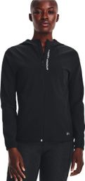 Veste coupe-vent Femme Under Armour OutRun the Storm Noir 