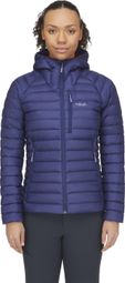 Doudoune Femme RAB Microlight Alpine Bleu