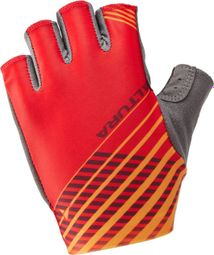 Altura Club Guantes Cortos Rojo / Naranja