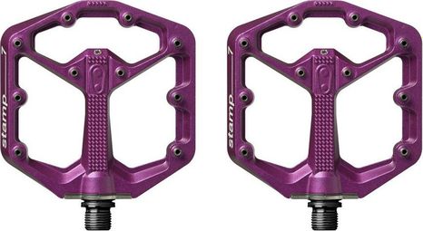 Crankbrothers stamp 7 pair of pedals purple