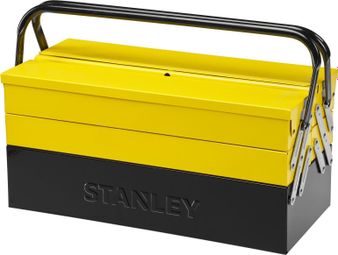 Boîte à Outils - Métal - Grand Volume - 45 x 20 8 x 20 8 cm - STANLEY  1-94-738