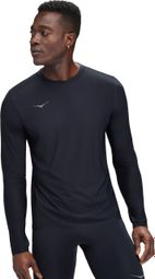 Langarmtrikot Hoka Airolite Run Schwarz Herren