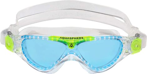 Aquasphere Vista Kinderschwimmbrille Grün / Blau