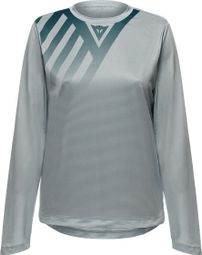 Maillot de manga larga para mujer Dainese HgAER Verde