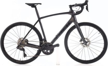 Produit reconditionné · Trek Domane SL 7 Di2 12V · Gris / Vélo de route | Très bon état