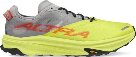 Altra Mont Blanc Carbon Grey/Yellow Trail Shoes for Men