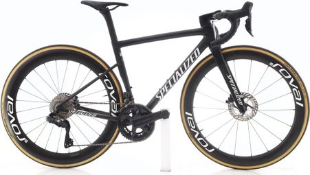 Produit reconditionné · Specialized Tarmac SL8 Di2 12V · Noir / Vélo de route | Très bon état