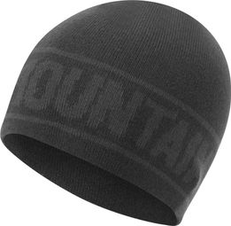 Mountain Equipment Italic Grey/Black beanie