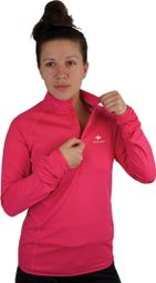 Maillot de manga larga Raidlight Wintertrail Violeta para mujer