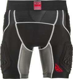 Fly Barricade Kompressionsshorts Schwarz