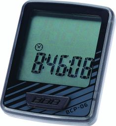 Compteur Filaire BBB DashBoard 10 Fonctions Noir Gris