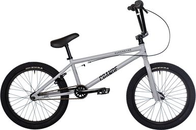 Superstar Freestyle BMX Grande 21'' Grau