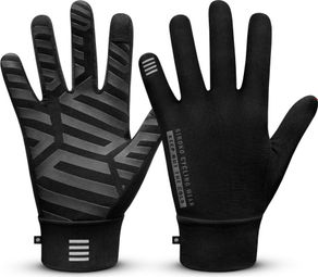 Gants vélo Cyclisme Homme et Femme Nuremberg Noir
