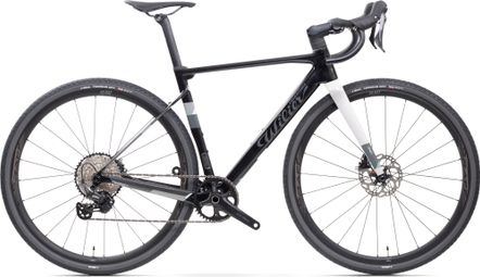 Vélo de Gravel Wilier Triestina Rave SL Miche Graff XL Shimano GRX 12V 700 mm Noir 2025