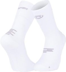 Socken BV Sport Run Marathon High Weiß/Grau