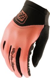 Troy Lee Designs Ace 2.0 Beige/Zwart Lange Vrouwenhandschoenen