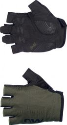 Ein Paar Northwave Active Handschuhe Grün/Schwarz