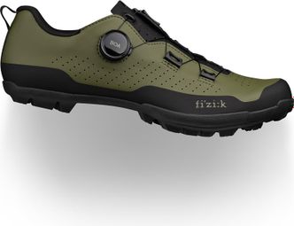 Zapatillas todoterreno FIZIK Terra Atlas Army Green/Black