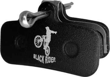 Paires de Plaquettes BLACK RIDER pour SHIMANO XT 4P SLX SAINT ZEE Semi-métallique 