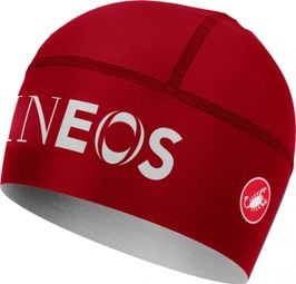 Sous-Casque Castelli Viva Team Ineos 2020 Rouge Bordeaux