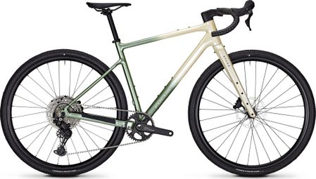 Focus Atlas 6.7 Gravel Bike Shimano Cues 11-speed 700 mm Beige/Green 2026