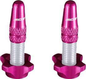 Ice Kit met aluminium pluggen (x2) en moeren (x2) Airflow Fuchsia