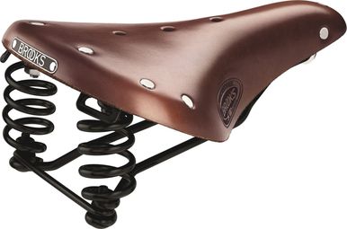 Brooks England Selle vélo B396 Flyer S dames marron