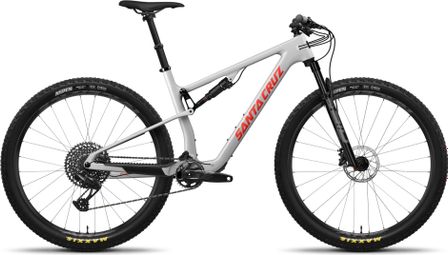 Mountainbike Full-Suspension Santa Cruz Blur TR Carbon C Sram GX Eagle 12V 29'' Mattsilber