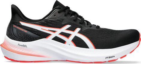 Asics GT-2000 12 Hardloopschoenen Zwart Rood