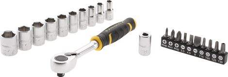 STANLEY FATMAX Jeu De Cliquet Et Douilles 1/4  - FMMT82679-0