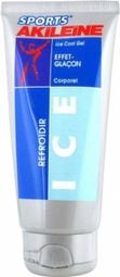 Anti-Reibungscreme Akileine Gel Ice Froid Intense 75 ml