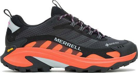 Merrell Moab Speed 2 Gore-Tex Wandelschoenen Zwart/Oranje