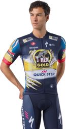 Maillot Manches Courtes Castelli Competizione 4 Soudal T-Rex Homme