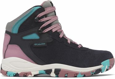 Columbia Newton Ridge BC wandelschoenen zwart/roze