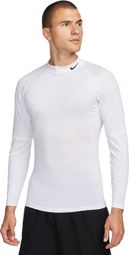 Nike Pro Trui met lange mouwen Heren Wit