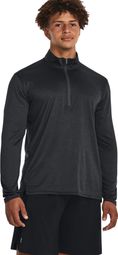 1/2 Zip Under Armour Tech Vent Top Schwarz Herren