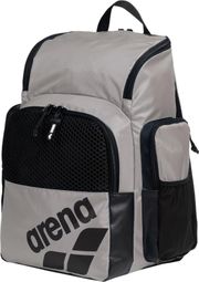 Mochila Arena One Go 35 L gris/negro