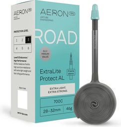 Chambre à Air Renforcée Aeron TPU Road ExtraLite Protect AL 700 mm Presta 65 mm