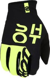 Gants Shot Bmx Rogue Cup Adulte Noir/Neon Jaune T.XXL