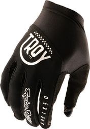 Troy Lee Designs Flowline Long Gloves Black