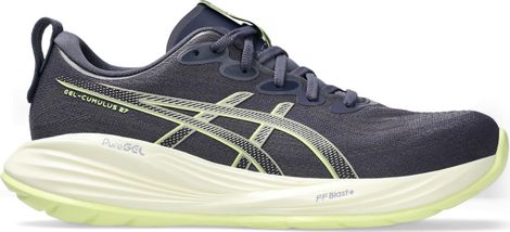 Asics Gel-Cumulus 27 hardloopschoenen blauw/geel heren