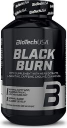 Black Burn (90 Caps) - Biotech Usa -  Brûleurs De Graisse
