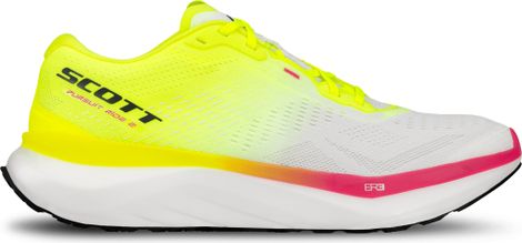 Scott Pursuit Ride 2 Geel/Wit Heren Hardloopschoenen