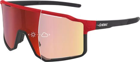 Gafas Cébé Outflow 2 fotocromáticas negro/rojo