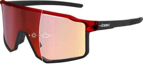 Lunettes Cébé Outflow 2 Photochromique Noir/Rouge