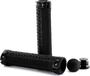 CRANKBROTHERS 2014 IODINE pair of lock-on Grips Black Kraton 130mm