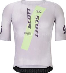 Maillot manches courtes Scott RC Ultd SL Violet Homme