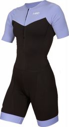 Mako Team Set-In triatlonpak voor dames, paars/zwart
